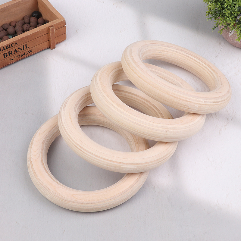 2 Teile/para Holz Ring Tragbar – Gymnastic Ring Wood Bewertung und Preis