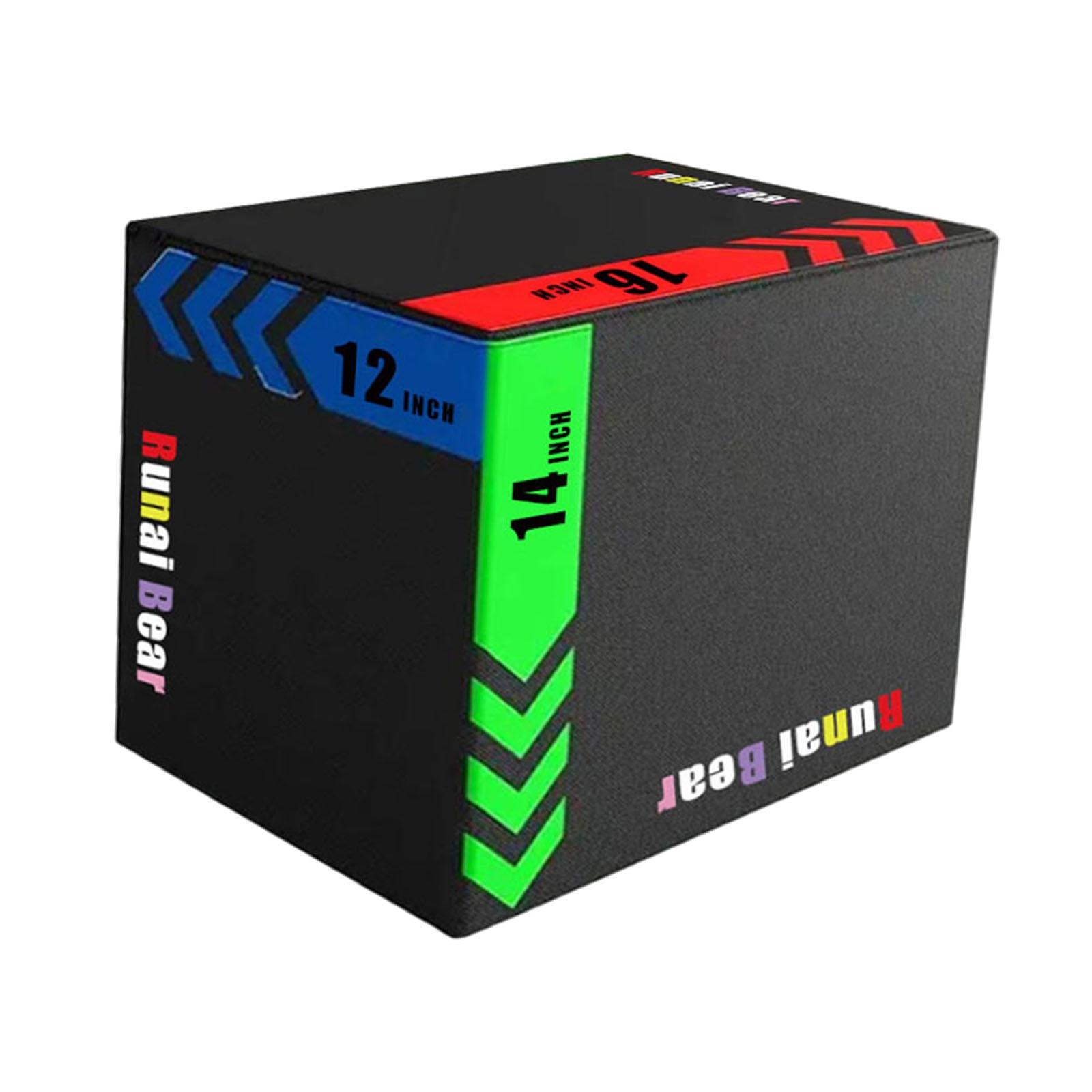 Krafttraining Plyo-Box aus PVC – Box Jump Plyo Bewertung und Preis