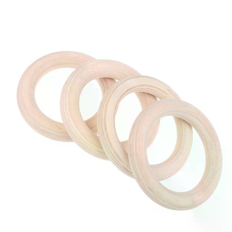 2Pcs Holz Ring Tragbare Crossf – Gymnastic Ring Wood Bewertung und Preis