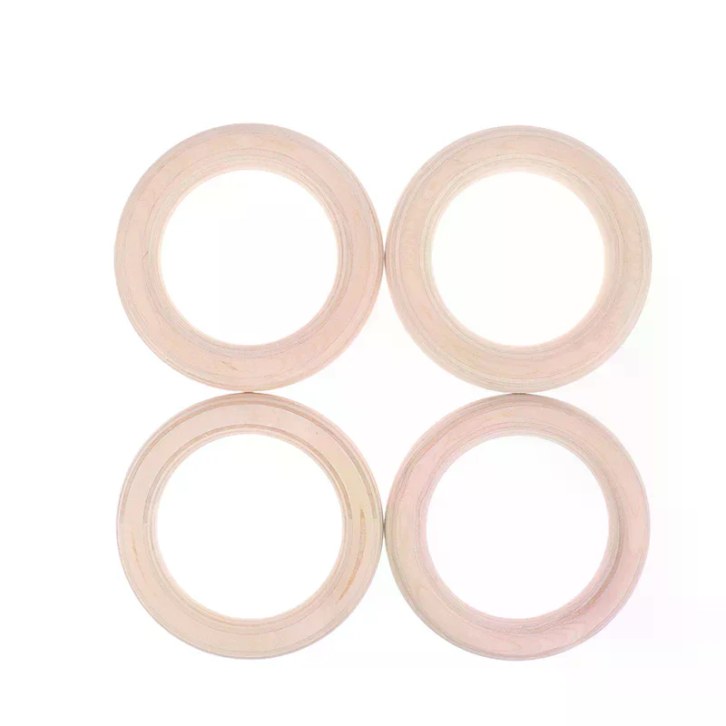 2Pcs Holz Ring Tragbare Crossf – Gymnastic Ring Wood Bewertung und Preis