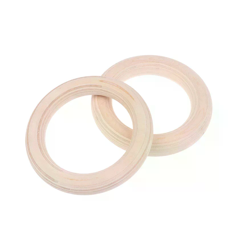 2Pcs Holz Ring Tragbare Crossf – Gymnastic Ring Wood Bewertung und Preis