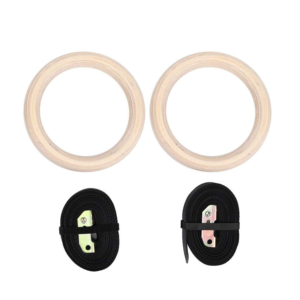 Fitness-Training, Gymnastikrin – Gymnastic Ring Wood Bewertung und Preis