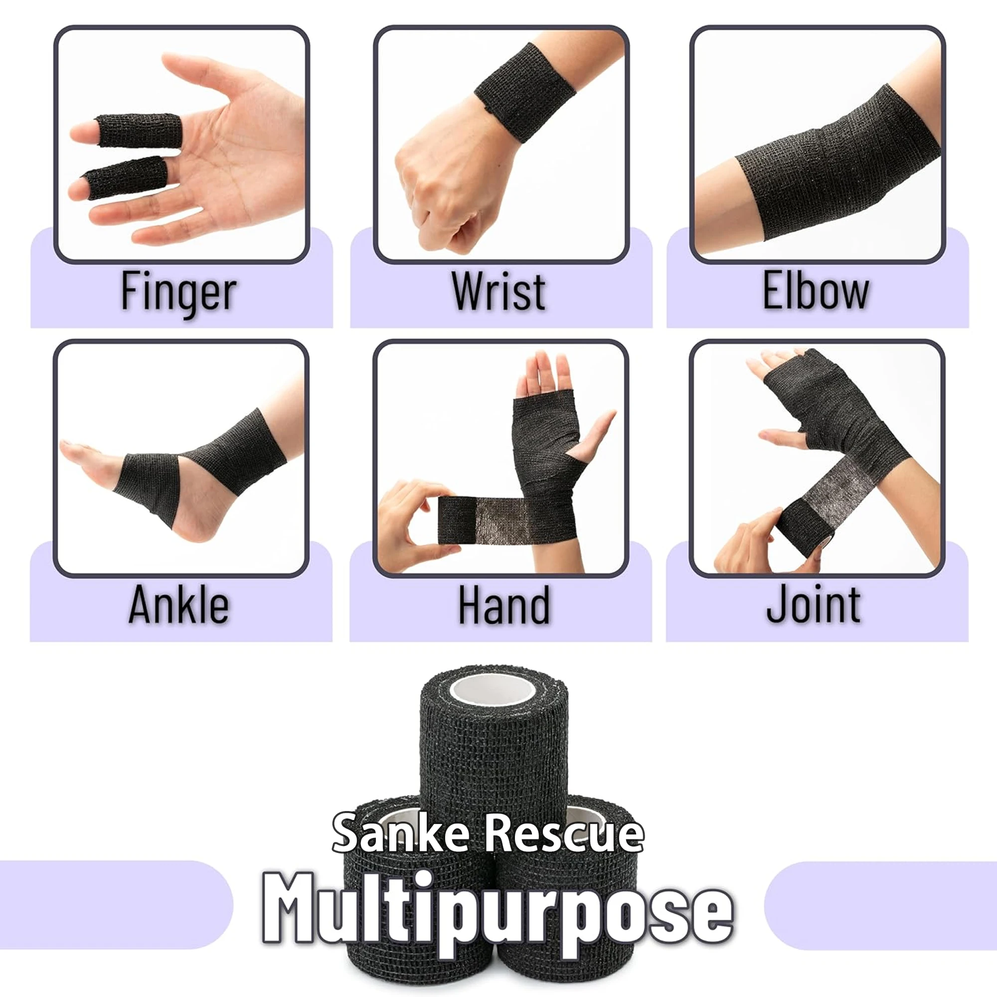 Athletic Wrap Tape Selbstklebe – Finger Tape Athletic Bewertung und Preis