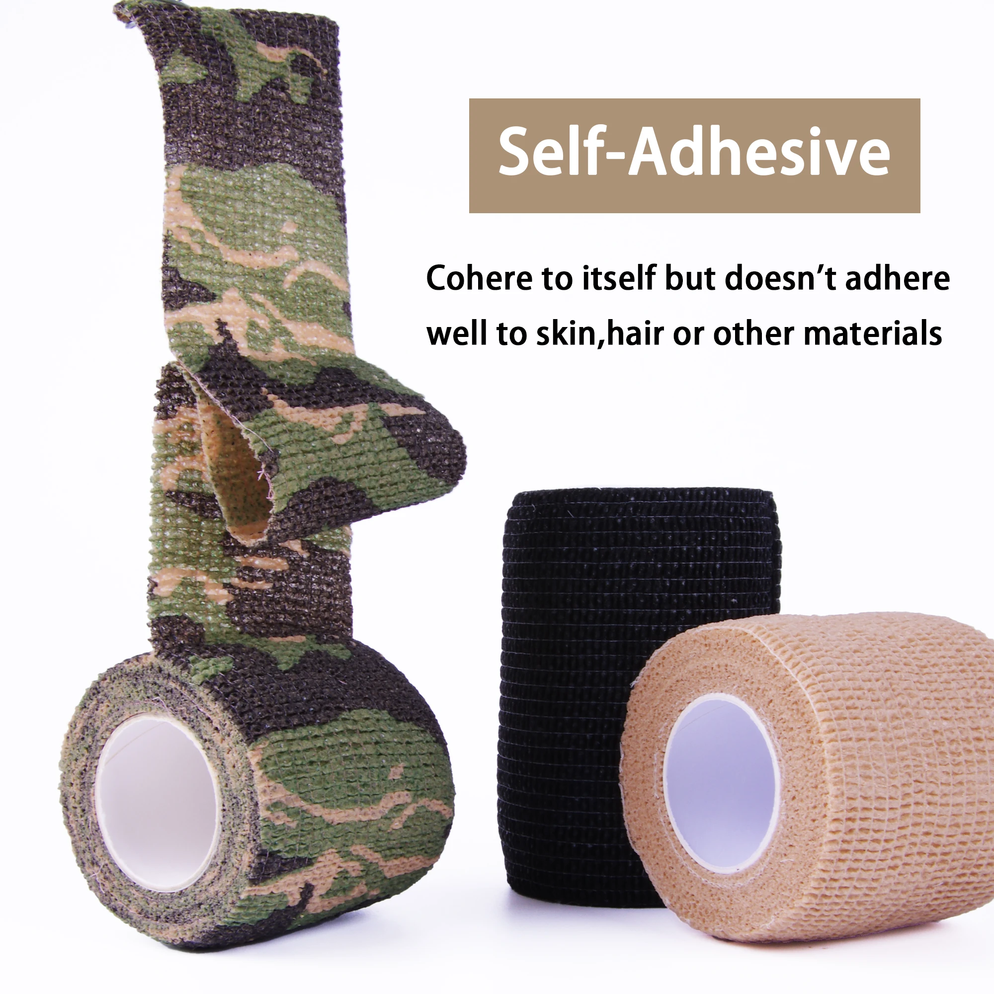 Athletic Wrap Tape Selbstklebe – Finger Tape Athletic Bewertung und Preis