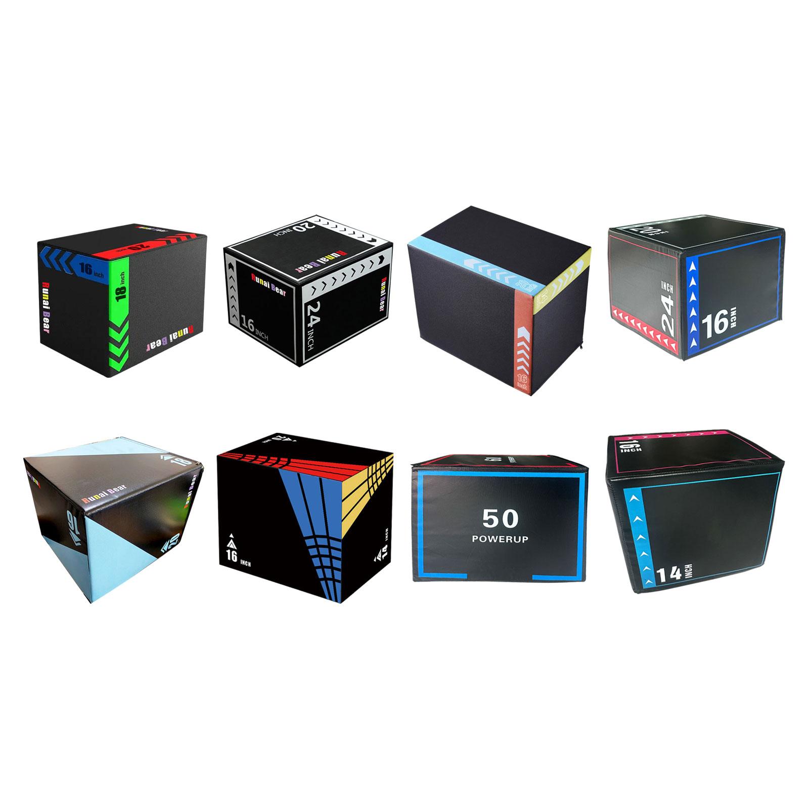 Plyo Jumping Übungsbox, tragba – Box Jump Plyo Bewertung und Preis