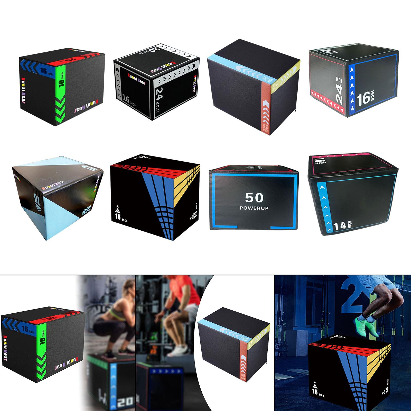Plyo Jumping Übungsbox, tragba – Box Jump Plyo Bewertung und Preis