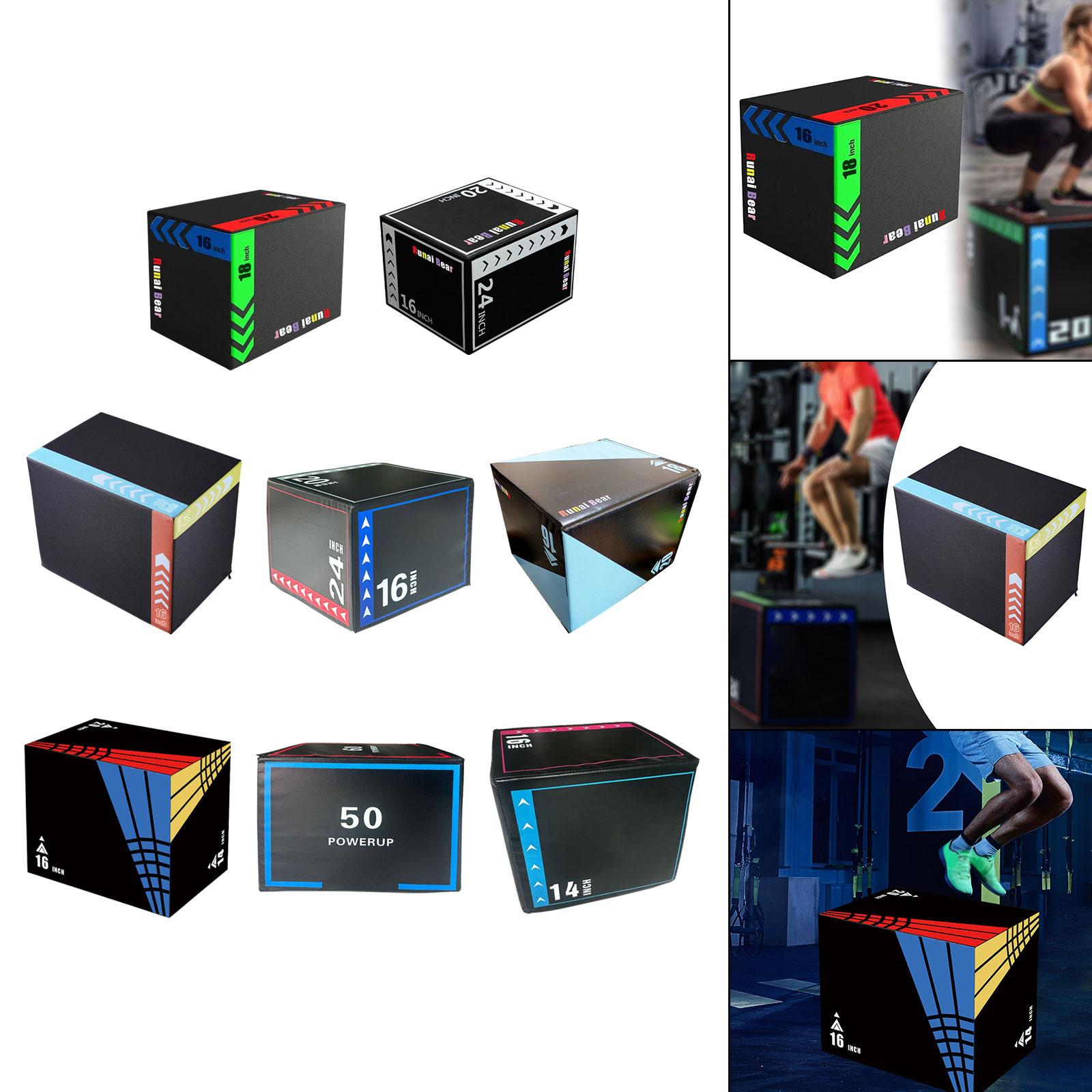 Plyo Jumping Übungsbox, tragba – Box Jump Plyo Bewertung und Preis