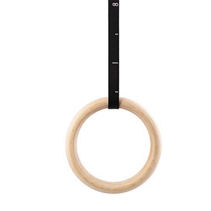 1-teilige Gymnastikringe aus B – Gymnastic Ring Wood Bewertung und Preis