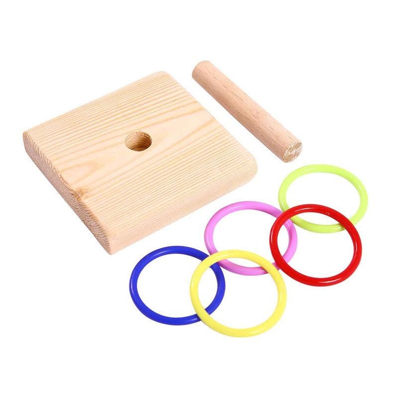 Vogel-Trainingsring-Spielzeug, – Gymnastic Ring Wood Bewertung und Preis