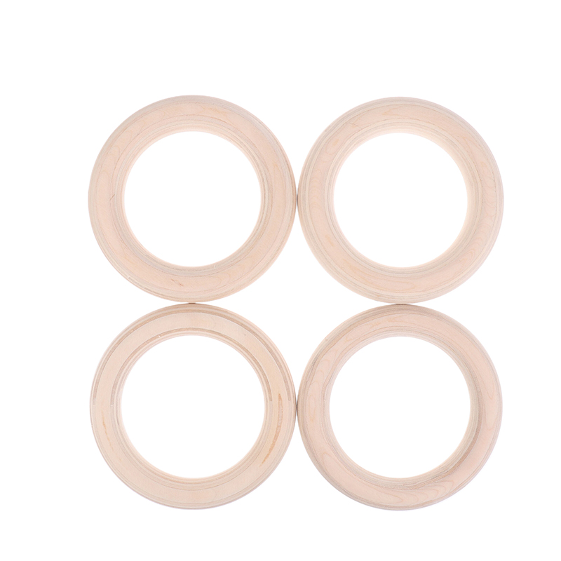 2 Teile/para Holz Ring Tragbar – Gymnastic Ring Wood Bewertung und Preis
