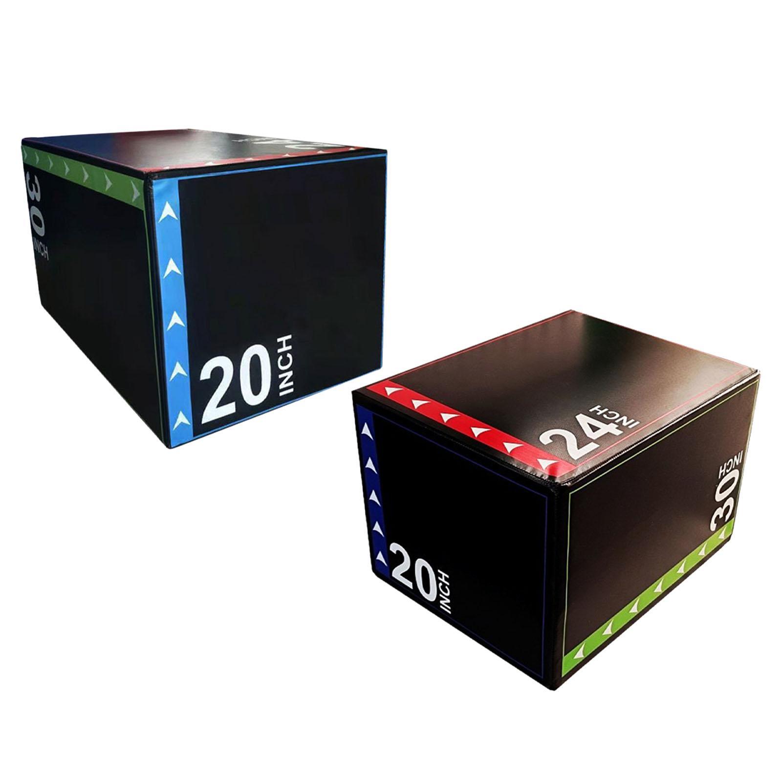 3-in-1-Plyometrische Sprungbox – Box Jump Plyo Bewertung und Preis